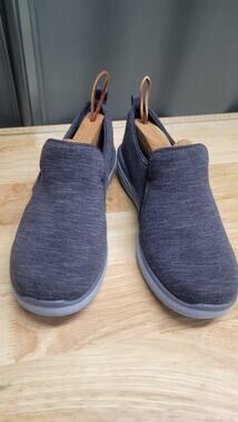 Ryka Stretch Gore Slip-Ons Natalie Blie-Grey